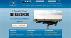 Desktop Screenshot of odoclub.com